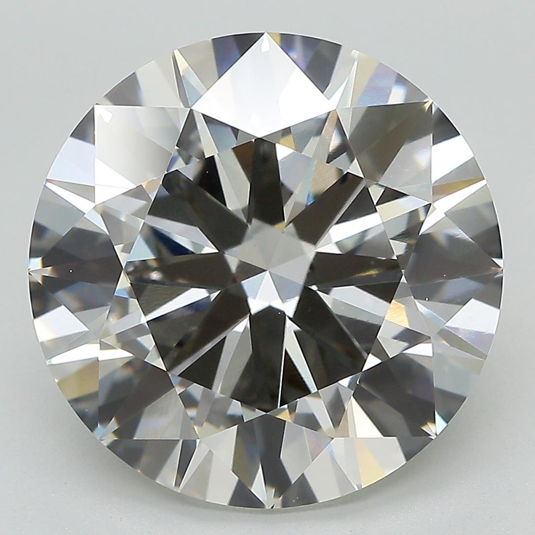 9.35ct I VVS2 Excellent Cut Round Lab Grown Diamond