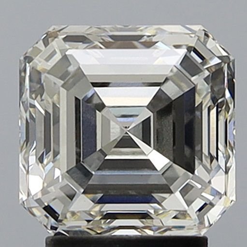 2.99ct G VS1 Rare Carat Ideal Cut Asscher Lab Grown Diamond