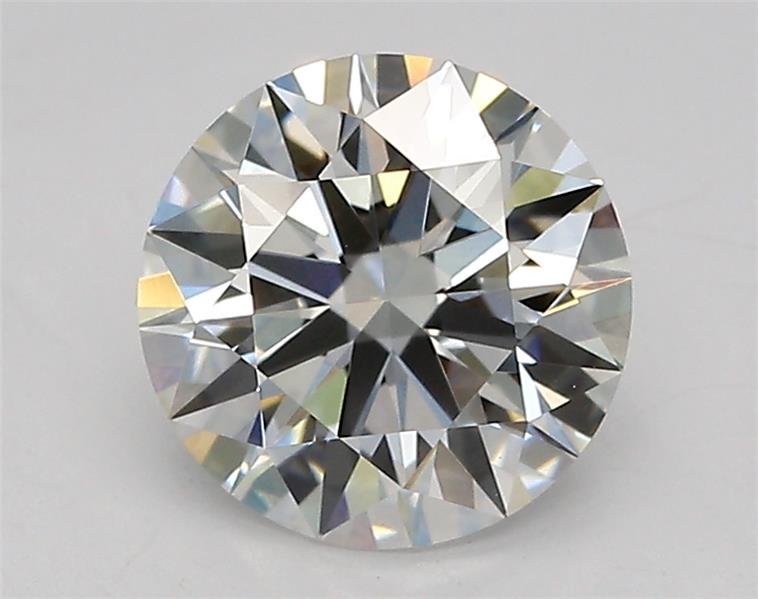 1.55ct F VVS2 Rare Carat Ideal Cut Round Lab Grown Diamond