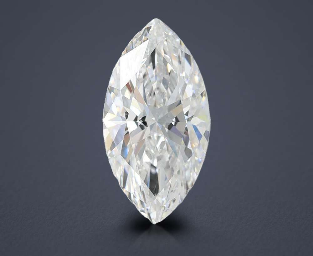 1.60 Carat Marquise Lab Diamond