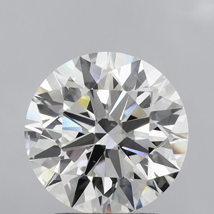 2.59ct I VS1 Rare Carat Ideal Cut Round Lab Grown Diamond