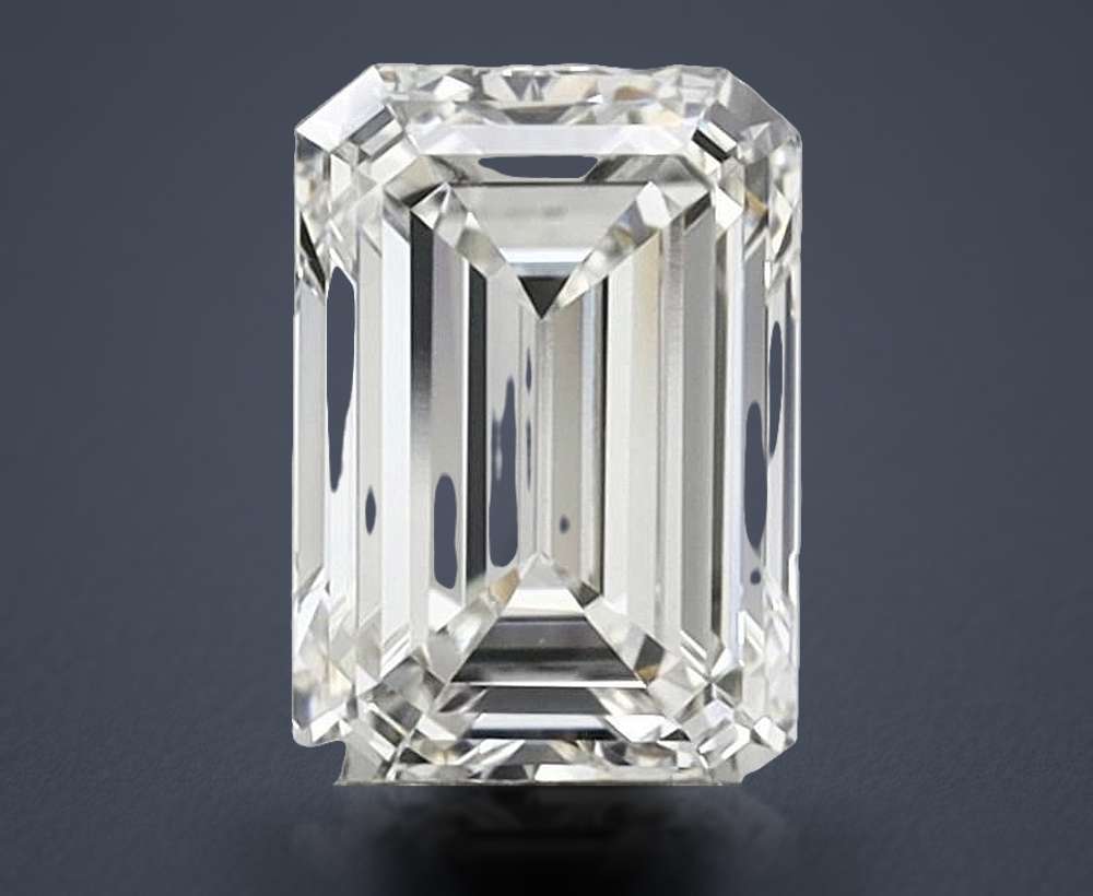 1.12 Carat Emerald Lab Diamond