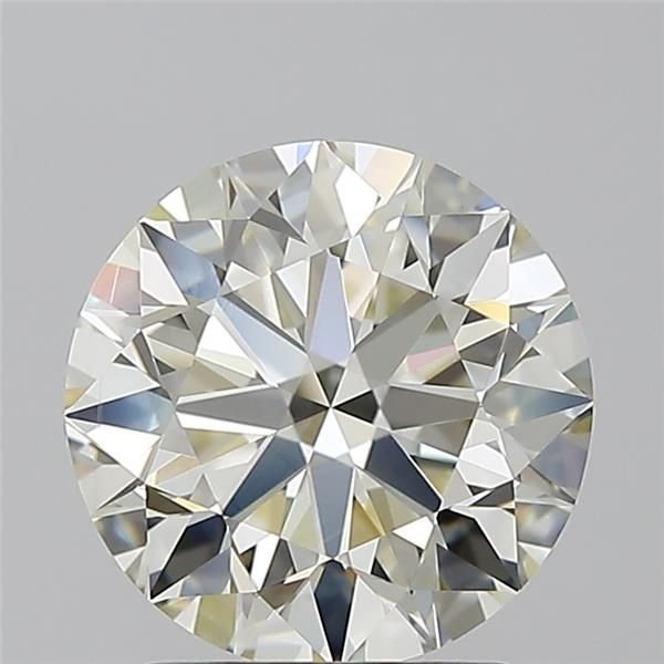 2.12ct J VVS1 Excellent Cut Round Diamond