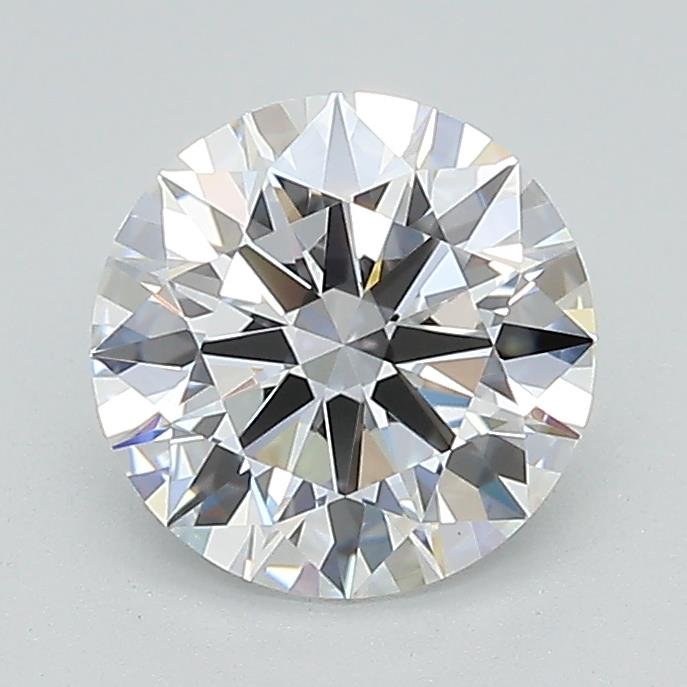 1.39ct D VVS2 Rare Carat Ideal Cut Round Lab Grown Diamond