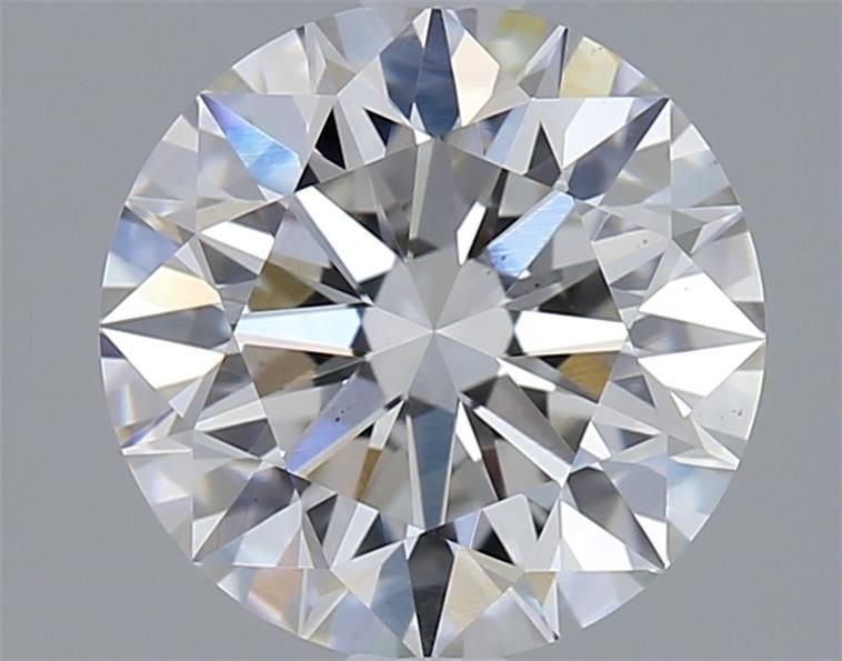 1.59ct G VS2 Rare Carat Ideal Cut Round Lab Grown Diamond