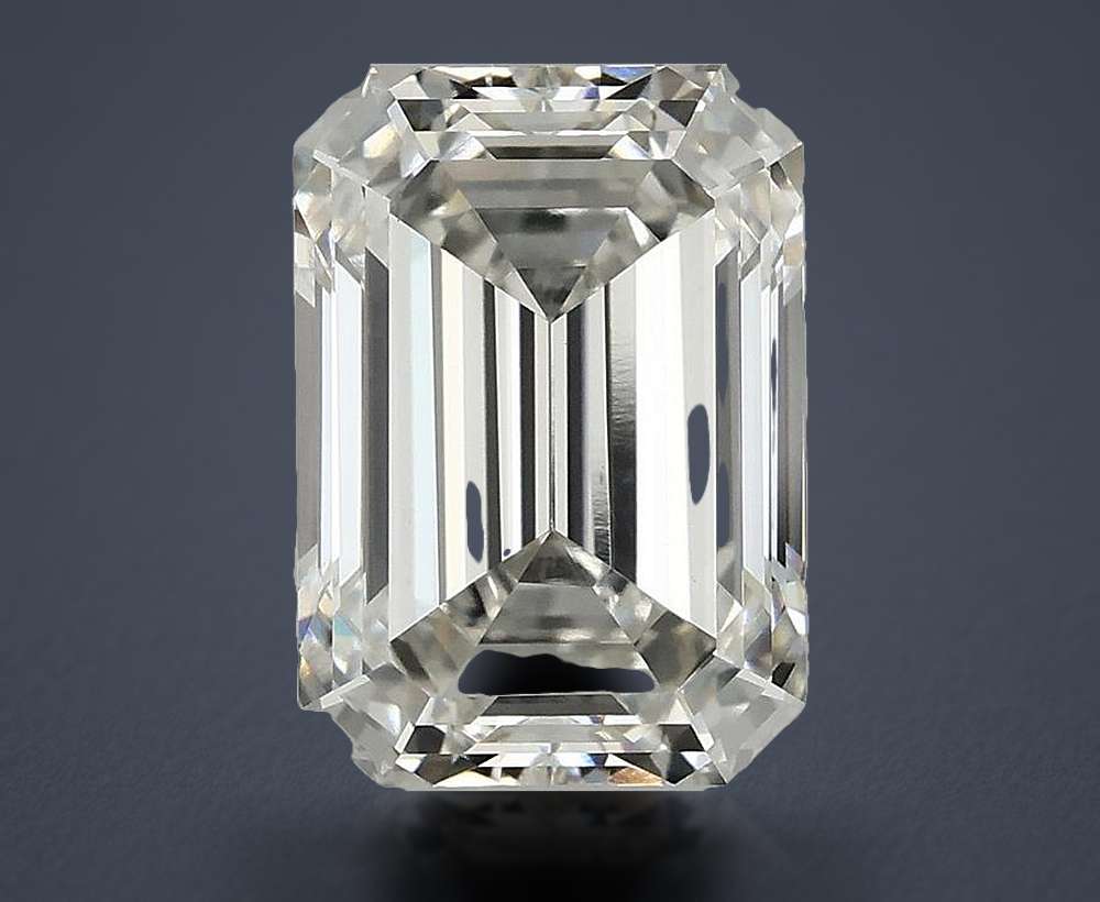 4.10 Carat Emerald Lab Diamond