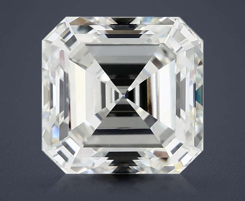 3.36 Carat Asscher Lab Diamond