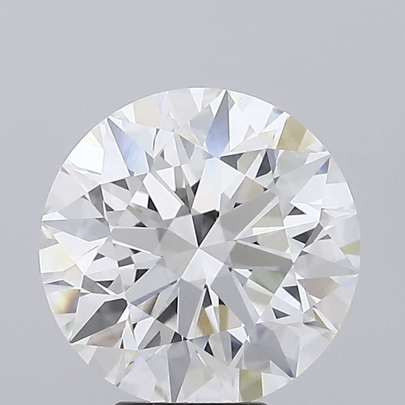 5.78ct G VVS2 Rare Carat Ideal Cut Round Lab Grown Diamond