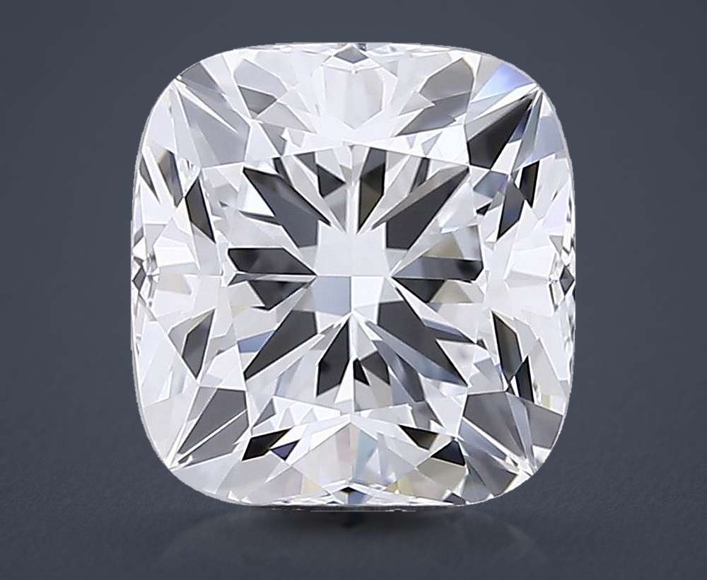 4.02 Carat Cushion Lab Diamond