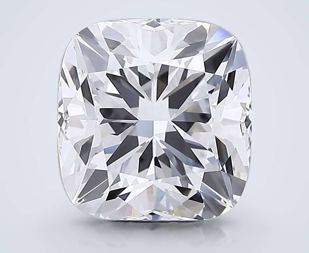 4.02 Carat Cushion Lab Diamond