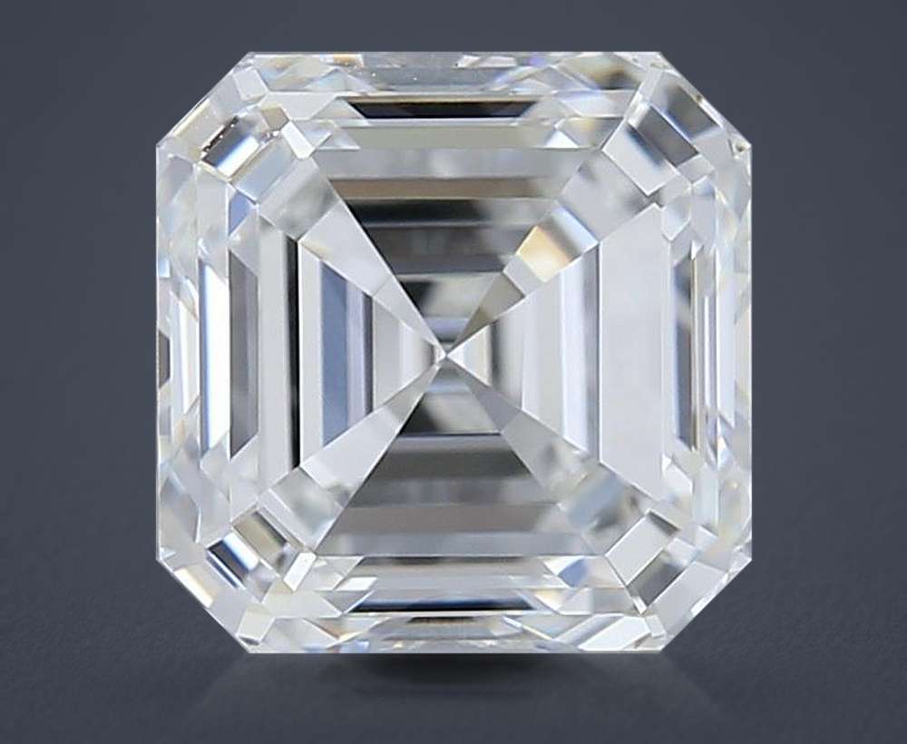 1.51 Carat Asscher Lab Diamond