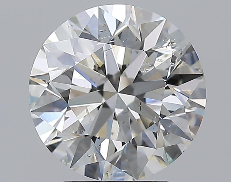 3.01ct I SI2 Excellent Cut Round Diamond