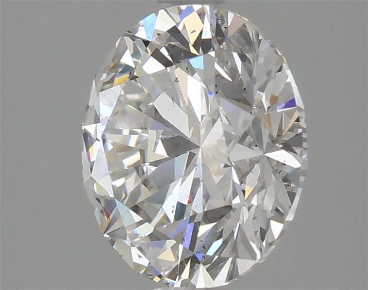 2.85ct F SI1 Rare Carat Ideal Cut Round Lab Grown Diamond