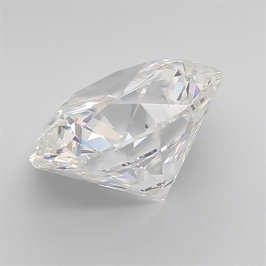 5.84ct E IF Rare Carat Ideal Cut Round Lab Grown Diamond