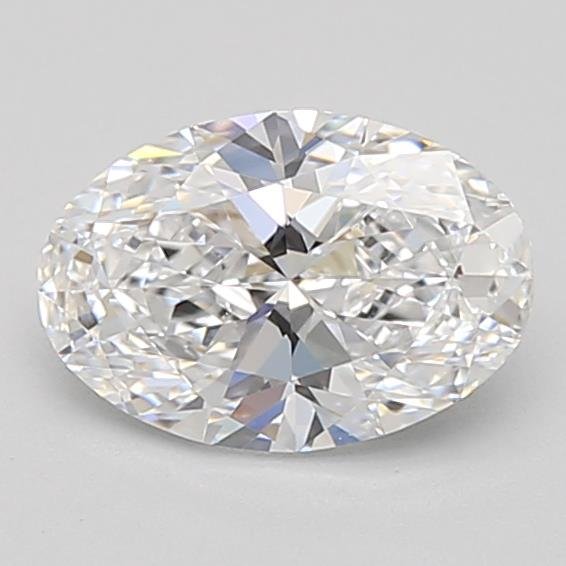 0.84ct D VVS2 Rare Carat Ideal Cut Oval Lab Grown Diamond