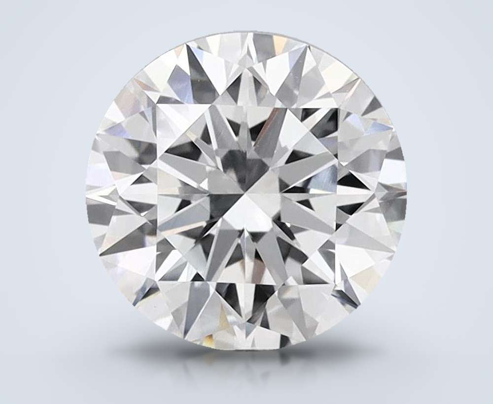 2.80 Carat Round Lab Diamond