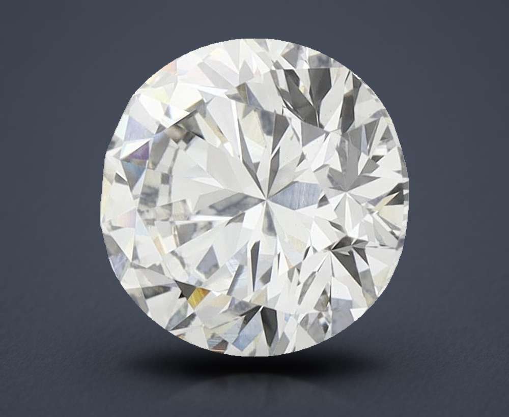 1.41 Carat Round Lab Diamond