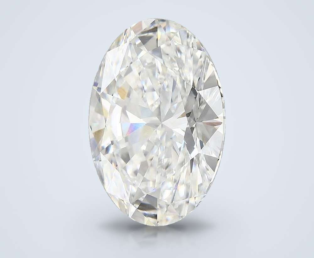 5.26 Carat Oval Lab Diamond