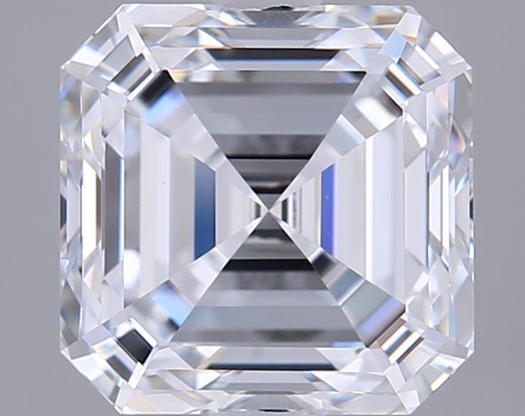 2.55 Carat Asscher Lab Diamond