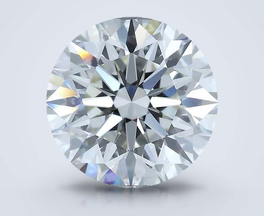 2.60 Carat Round Natural Diamond