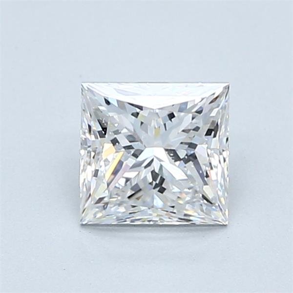 1.00ct E SI2 Rare Carat Ideal Cut Princess Diamond