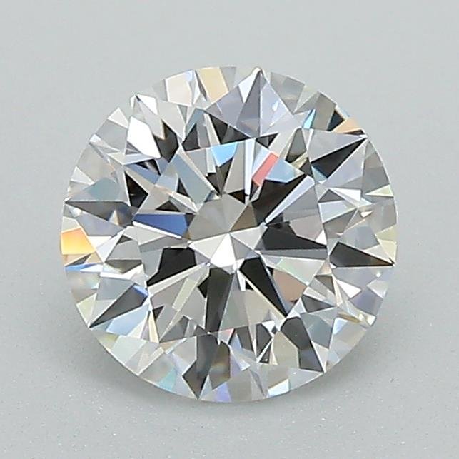 1.07ct D VVS1 Rare Carat Ideal Cut Round Lab Grown Diamond