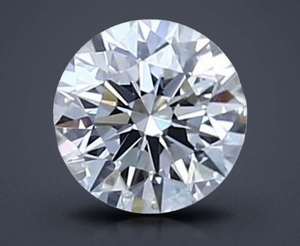 0.42 Carat Round Natural Diamond