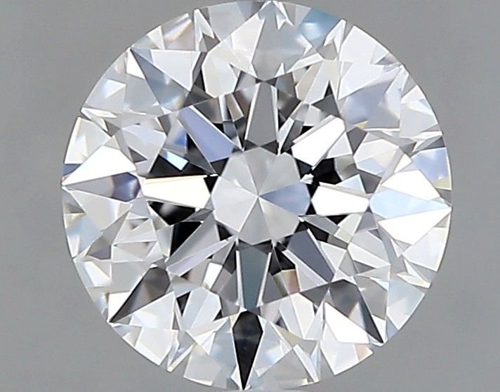 1.03ct D FL Rare Carat Ideal Cut Round Diamond