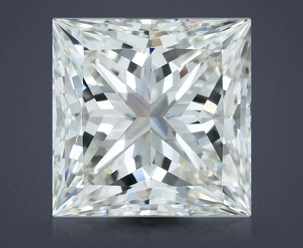 3.05 Carat Princess Natural Diamond