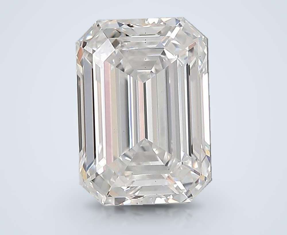 2.85 Carat Emerald Lab Diamond