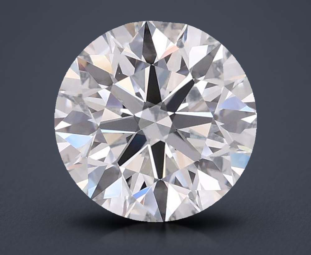 1.54 Carat Round Lab Diamond