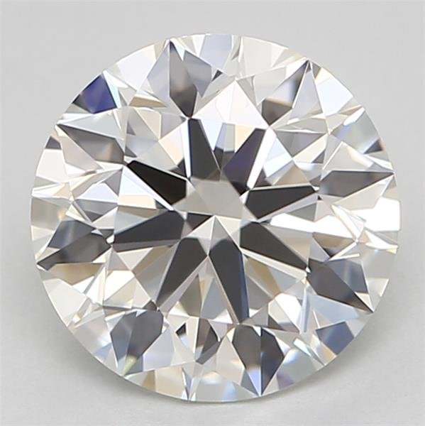 1.03ct H VVS2 Rare Carat Ideal Cut Round Diamond