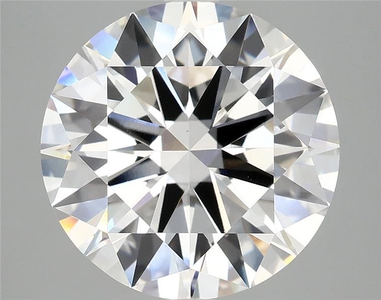 6.06 Carat Round Lab Diamond