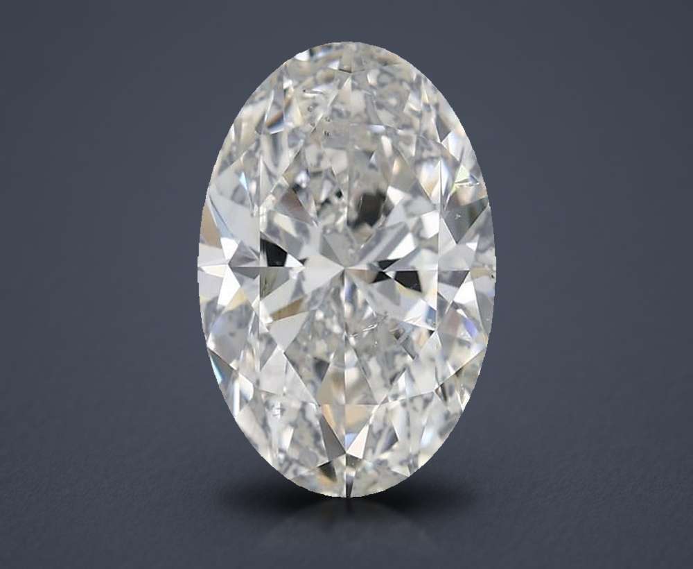 2.01 Carat Oval Natural Diamond
