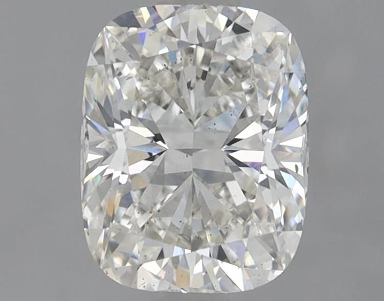 1.47ct H SI1 Rare Carat Ideal Cut Cushion Lab Grown Diamond