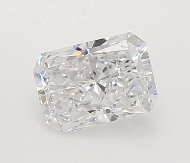 0.48ct E VVS2 Rare Carat Ideal Cut Radiant Lab Grown Diamond