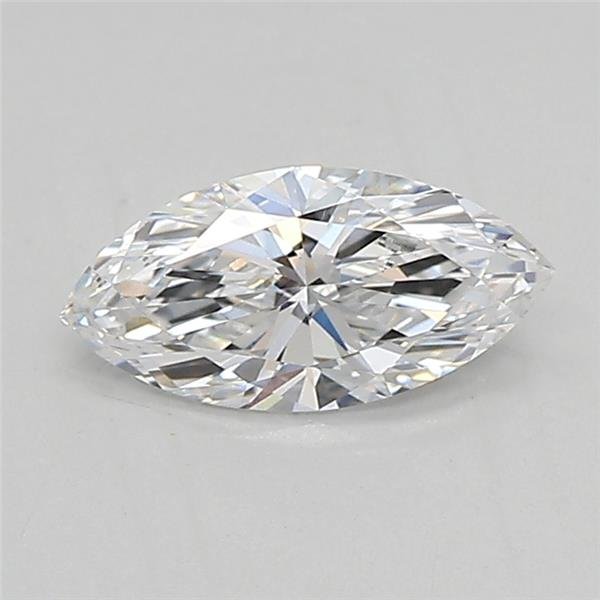 0.62ct E VVS2 Rare Carat Ideal Cut Marquise Lab Grown Diamond