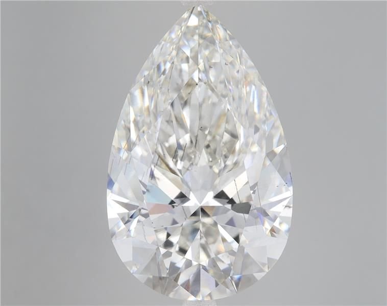 14.28ct G SI1 Rare Carat Ideal Cut Pear Lab Grown Diamond