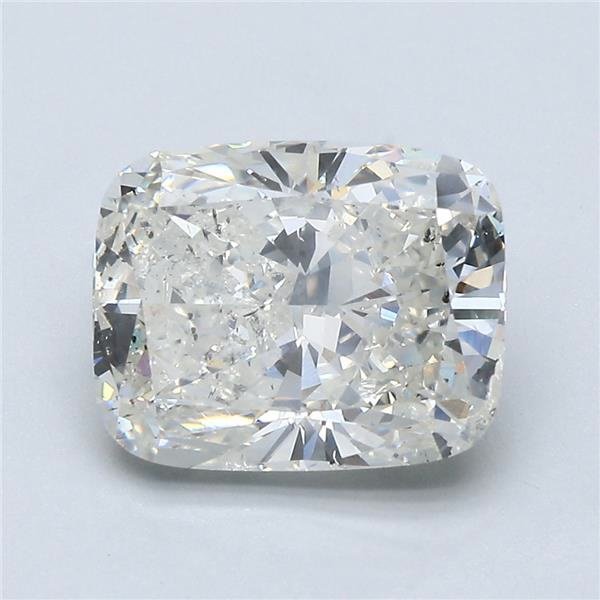 3.51ct I SI2 Very Good Cut Cushion Diamond