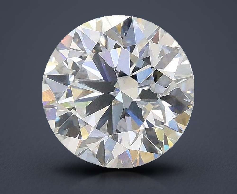 2.05 Carat Round Lab Diamond