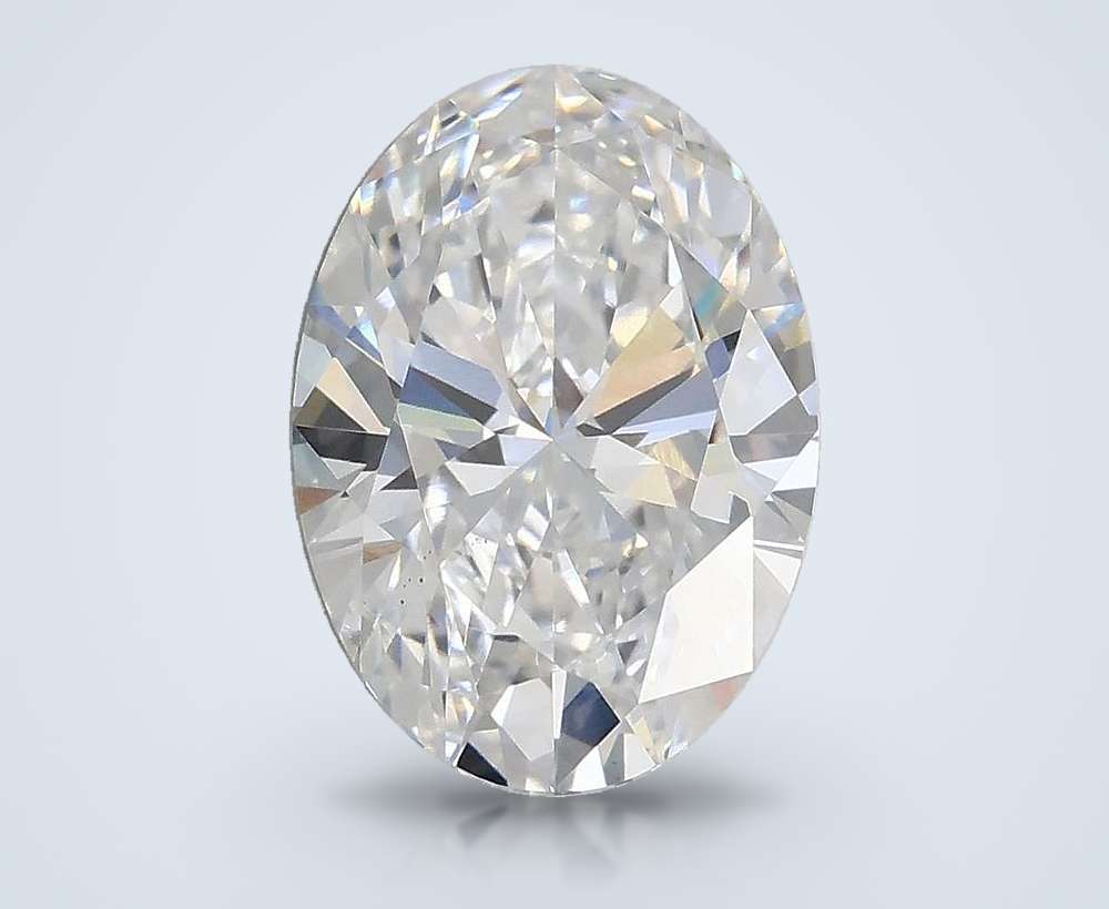 2.00 Carat Oval Lab Diamond