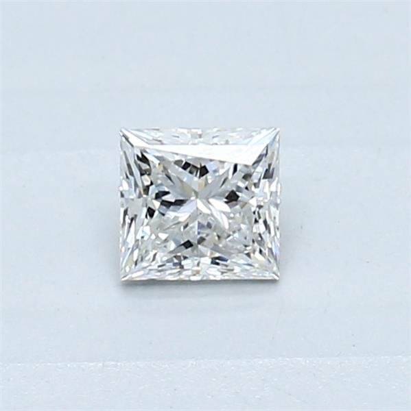 0.32ct E SI1 Rare Carat Ideal Cut Princess Diamond