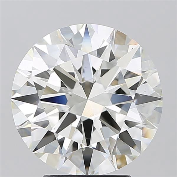 4.01 Carat Round Natural Diamond
