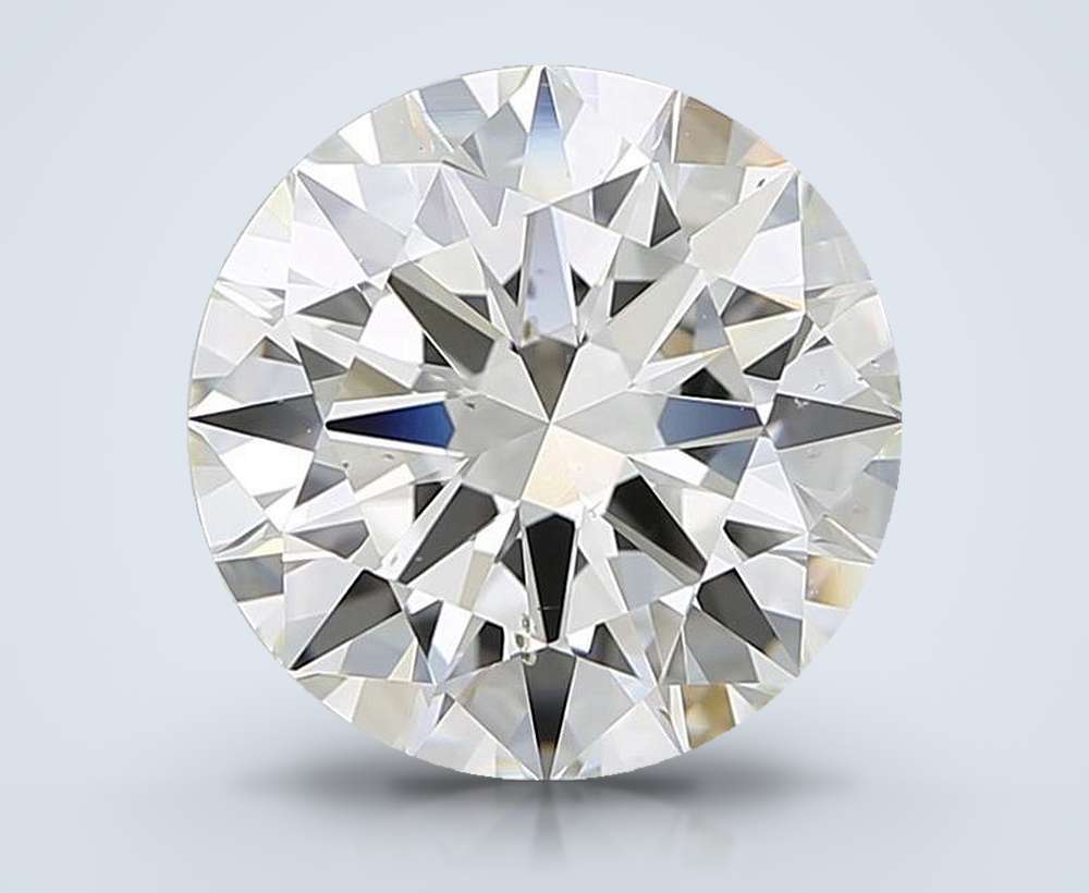 4.01 Carat Round Natural Diamond