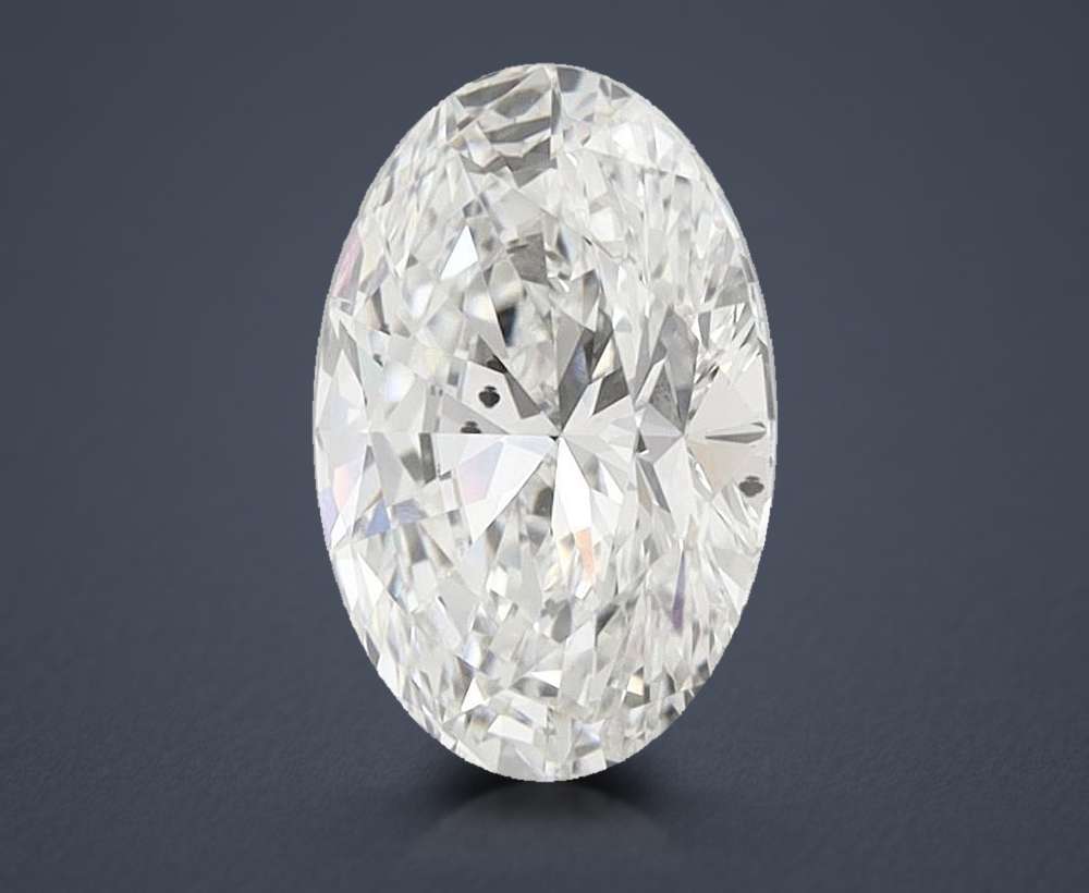 3.00 Carat Oval Lab Diamond