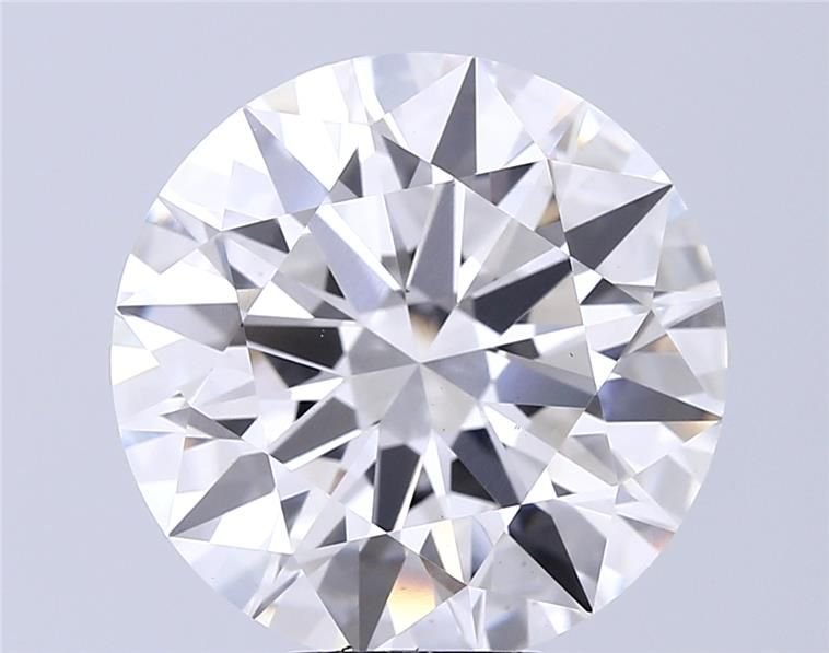 10.08ct D VS1 Rare Carat Ideal Cut Round Lab Grown Diamond