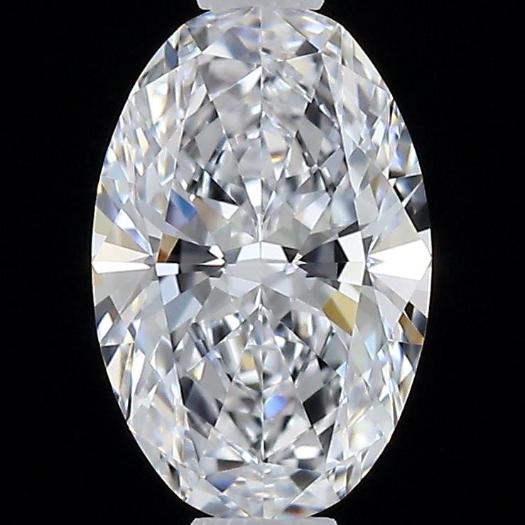 0.54 Carat Oval Natural Diamond