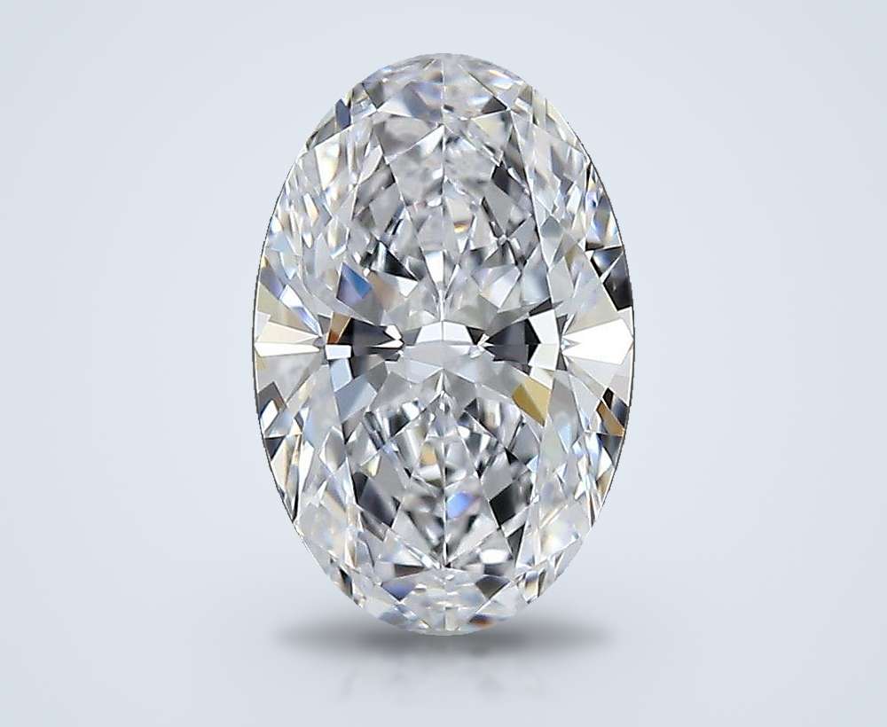 0.54 Carat Oval Natural Diamond