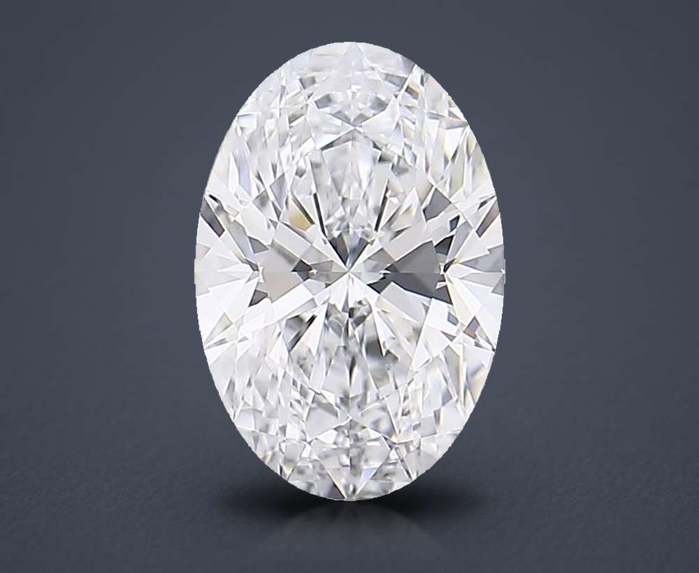 1.26 Carat Oval Lab Diamond