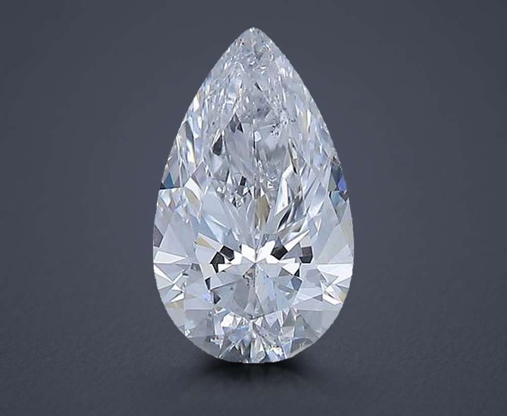 1.01 Carat Pear Natural Diamond
